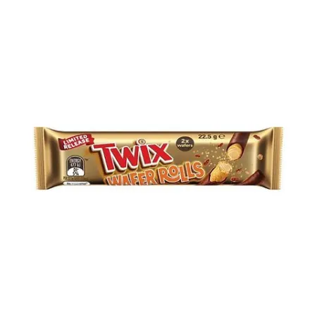 Вафельные трубочки Twix 22,5г купить оптом