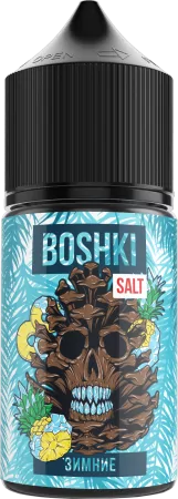 Жидкость Boshki Salt 30 мг Зимние 20мг Strong !