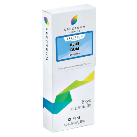 Табак Spectrum 100г Blue Gum М