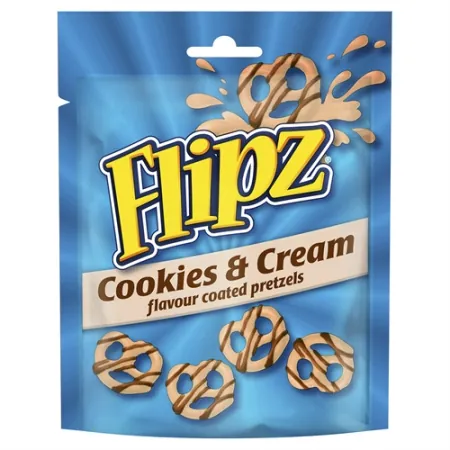 Претцели Flipz 90г Cookies & Cream