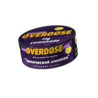 Табак Overdose 25г Fig Lemonade M