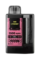 Одноразовая электронная сигарета Vapengin 5500 Розовый Лимонад