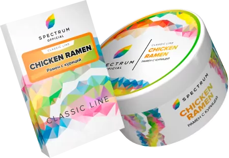 Табак Spectrum 40г Chicken Ramen M