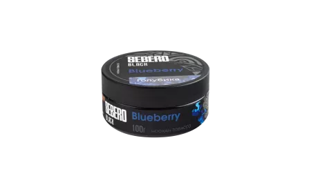 Табак Sebero Black 100г Blueberry M