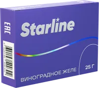 Табак Starline 25г Виноградное Желе M