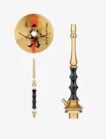 Кальян Japona Hookah Satori Black Gold Edition (Без колбы)