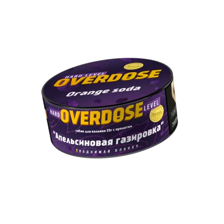 Табак Overdose 25г Orange Soda M