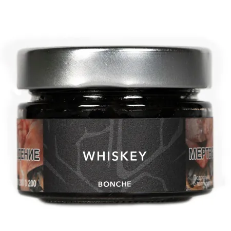 Цена Табак Bonche 80г Whiskey M