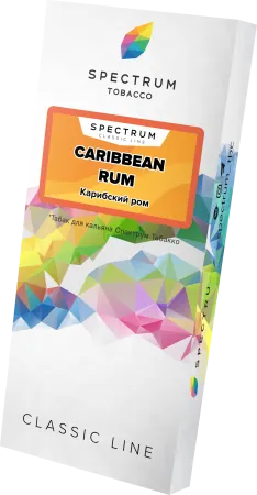 Табак Spectrum 100г Caribbean Rum M