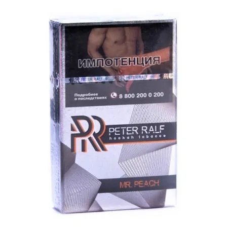 Табак Peter Ralf 50г Mr.Peach M