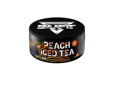 Табак Duft 80г Peach iced tea М