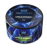 Табак Sapphire Crown 25гр Apple Strude М