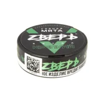 Жевательный табак Zверь 10гр - Горная Мята M