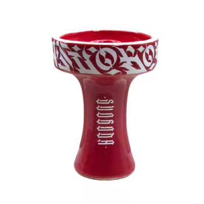 Чаша глиняная Svoboda Phunnel Красная