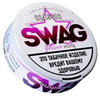 Жевательный табак Swag 10гр Cherry Cola M