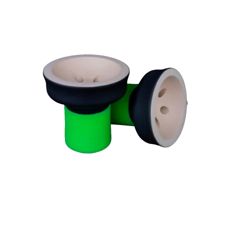 Чаша глиняная BigMaks Fact Зеленая