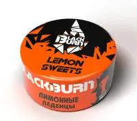 Табак Black Burn 25г Lemon Sweets М