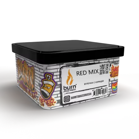 Табак Burn 200г Red Mix M