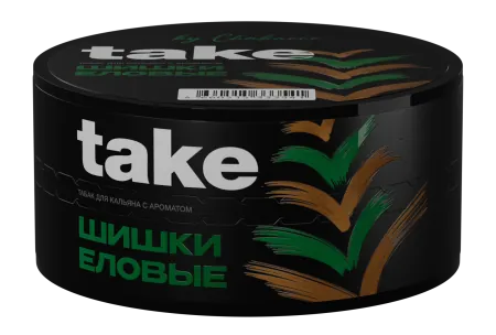Табак Take 25г Шишки Еловые M