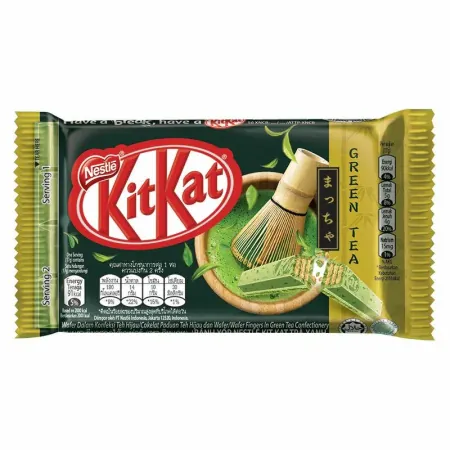 Купить Вафли KitKat 4Fingers 35г Green Tea в Питере