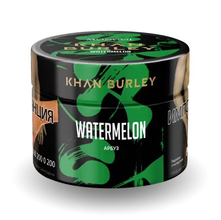 Табак Khan Burley 40г Watermelon M