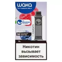 Одноразовая электронная сигарета Waka PA10000 - Черника Малина М