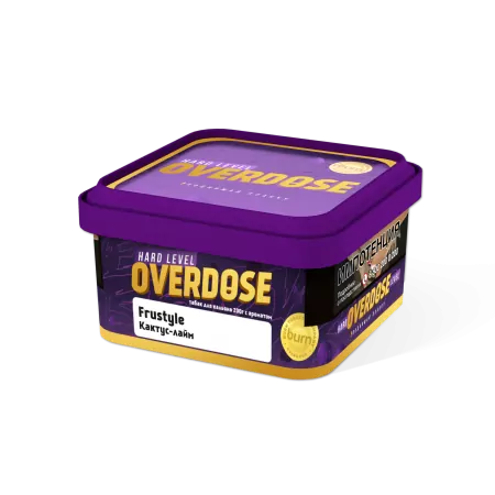 Табак Overdose 200г Frustyle M