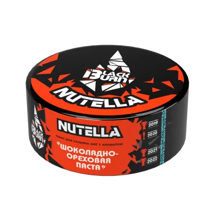 Табак Black Burn 100г Nutella М