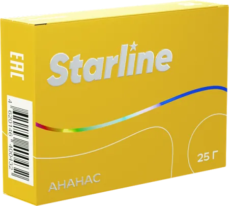 Табак Starline 25г Ананас M