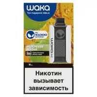 Одноразовая электронная сигарета Waka PA10000 - Яблочная Волна М