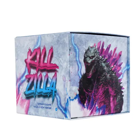 Чаша глиняная Kong Killzilla — фото 3