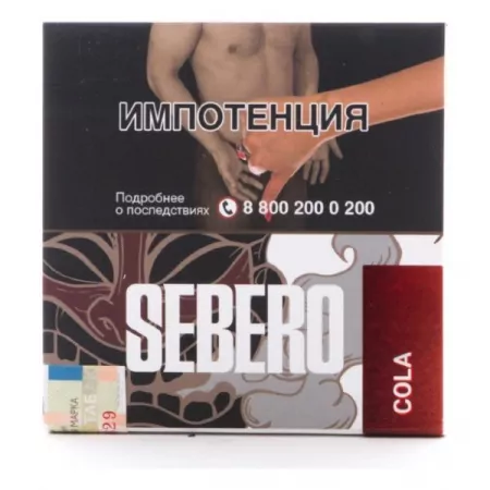 Табак Sebero 40г Cola M