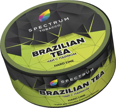 Табак Spectrum Hard Line 25г Brazilian Tea M