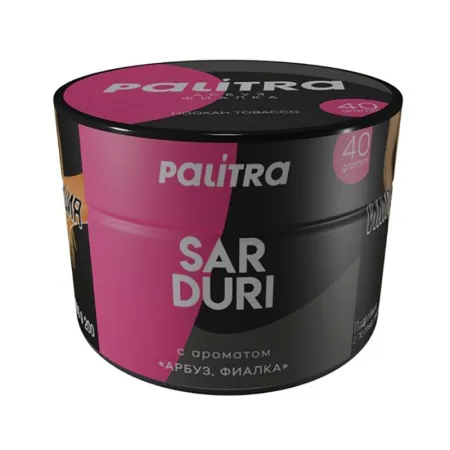 Табак Palitra 40г Sarduri M