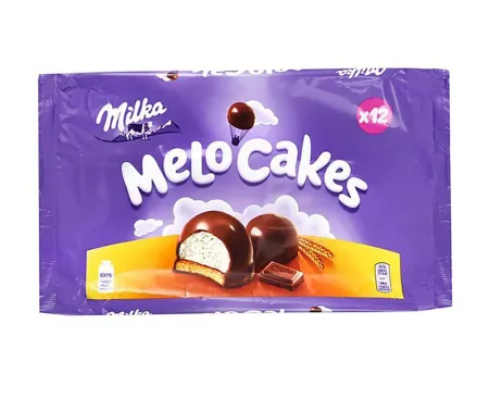 Шоколадные шарики Milka Melo Cakes 200г