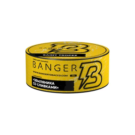 Заказать Табак Banger 25г Saint-Tropez М