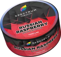 Табак Spectrum Hard Line 25г Russian Ruspberry M