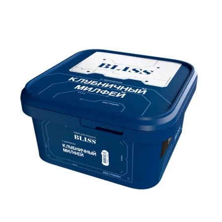 Табак BLISS 250г Клубничный Мильфей M