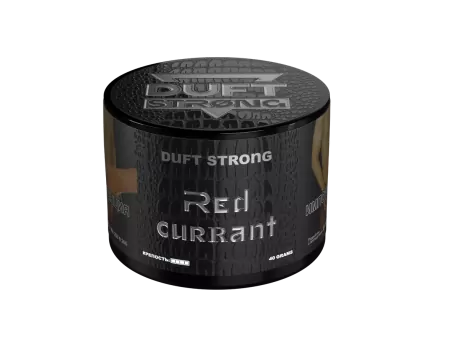 Табак Duft Strong 40г Red Currant M