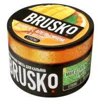 Кальянная смесь Brusko Medium 50г Манго с апельсином и мятой M