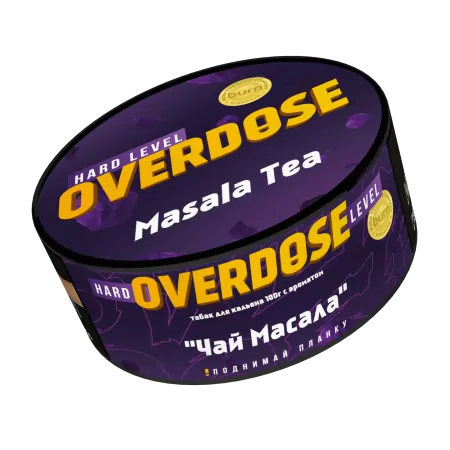 Табак Overdose 25г Masala Tea M