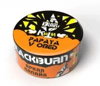 Табак Black Burn 25г Papaya v Obed М