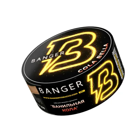 Заказать Табак Banger 100г Cola Bella М