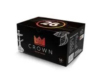 Уголь кокосовый Crown 26 mm 16шт