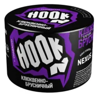 Кальянная смесь Hook 40гр Клюквенно-брусничный M