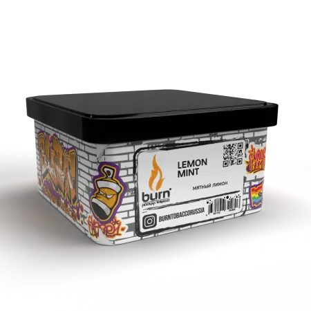 Заказать Табак Burn 200г Lemon Mint M