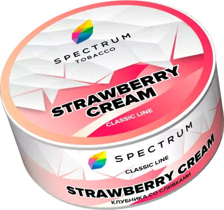 Табак Spectrum 25г Strawberry Cream M