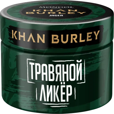 Табак Khan Burley 40г Jager M