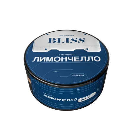 Приобрести Табак BLISS 100г Лимончелло M для кальяна по выгодной цене