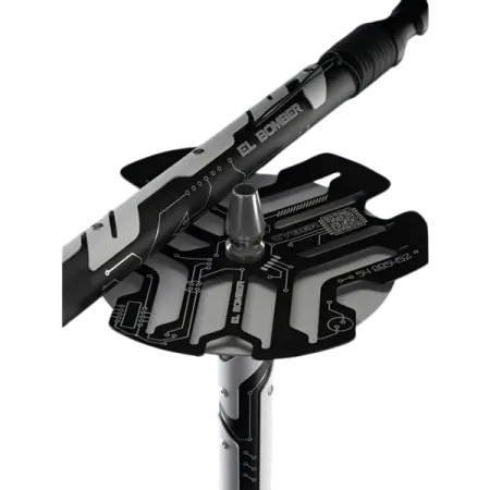 Кальян El Bomber Sansara Cyber White (Без колбы)